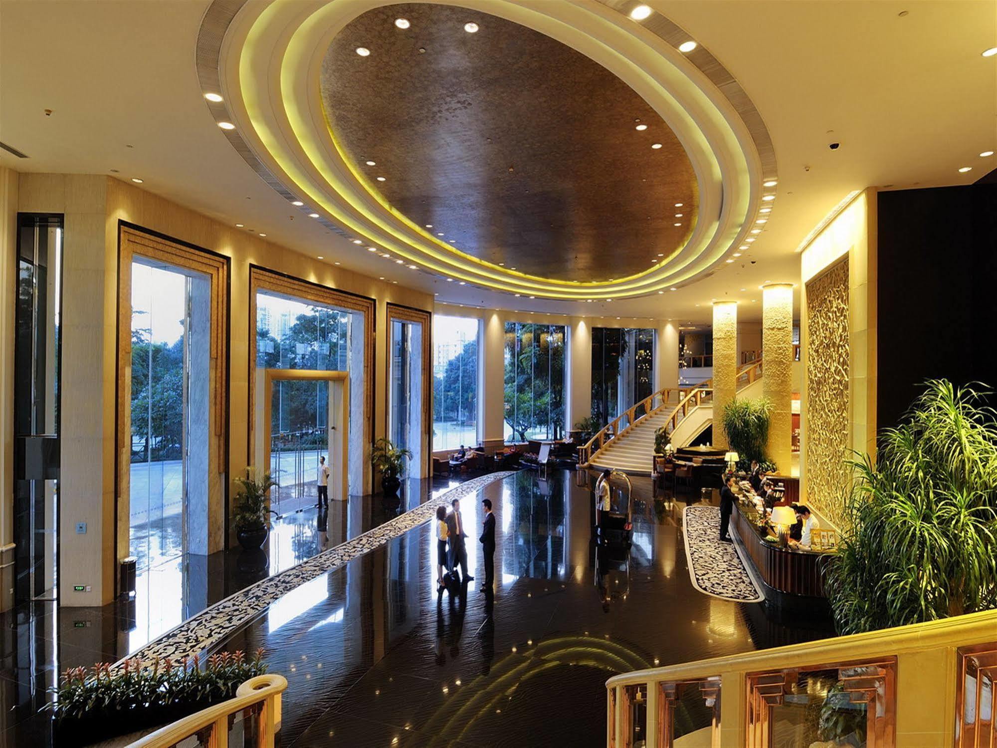 Parklane Hotel Changan Dongguan  Interior foto